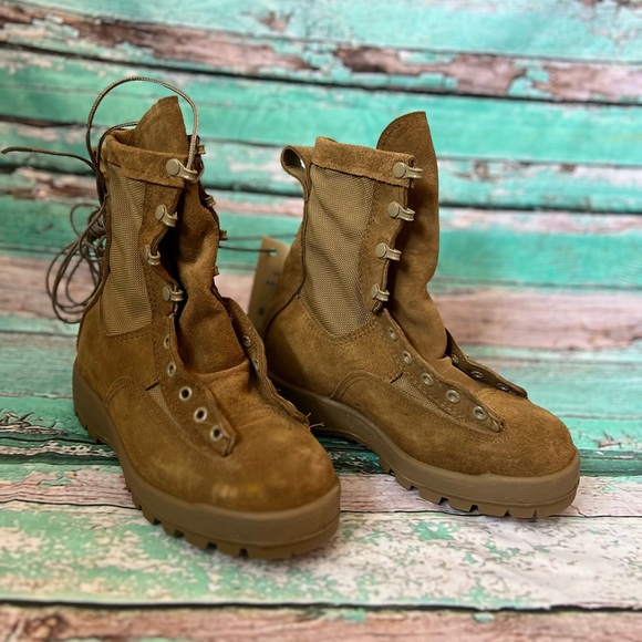 McRae Combat Boots size 4W - Picture 3 of 6